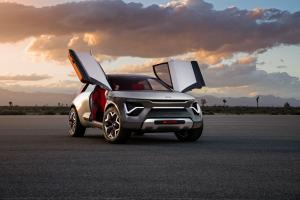 Kia Habaniro Concept 2019 года